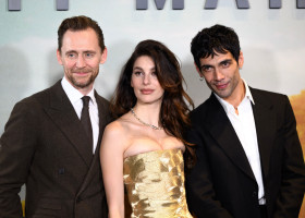 Tom Hiddleston, Diego Calva și Camila Morrone / Profimedia