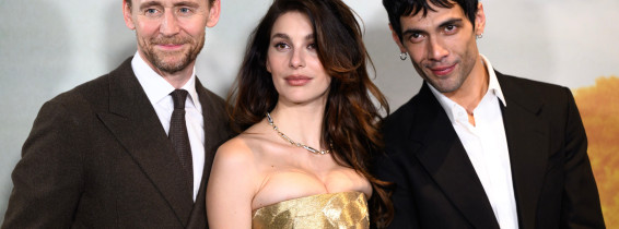 Tom Hiddleston, Diego Calva și Camila Morrone / Profimedia