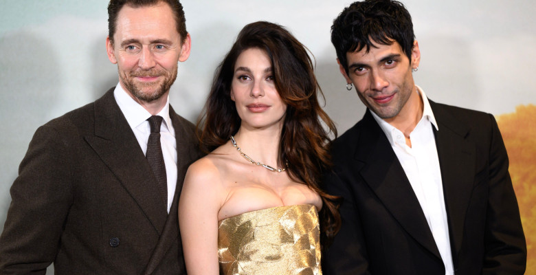 Tom Hiddleston, Diego Calva și Camila Morrone / Profimedia