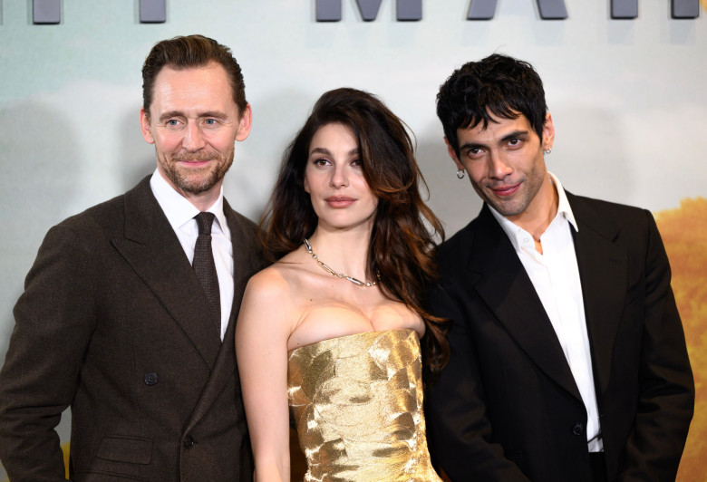 Tom Hiddleston, Diego Calva și Camila Morrone / Profimedia