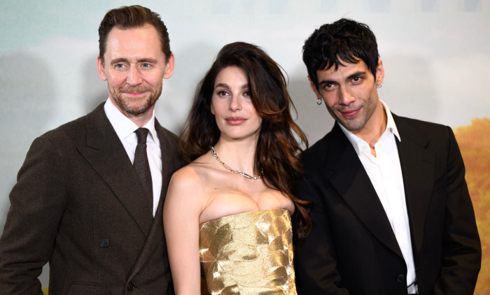 Tom Hiddleston, Diego Calva și Camila Morrone / Profimedia