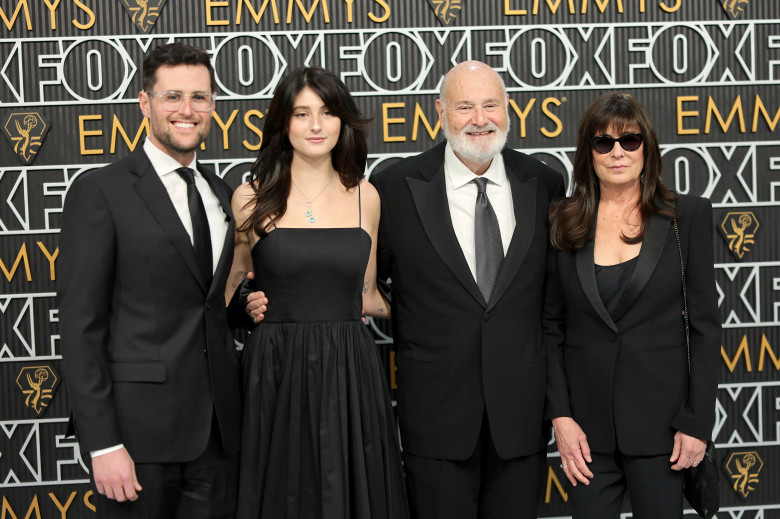 Jake Reiner, Romy Reiner, Rob Reiner, și Michele Reiner/ Getty Images