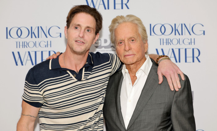 "Looking Through Water" New York Photo Call