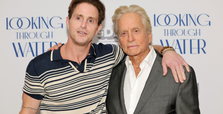 "Looking Through Water" New York Photo Call