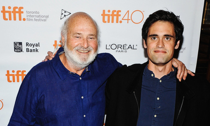 Rob Reiner și fiul său, Nick/ Profimedia