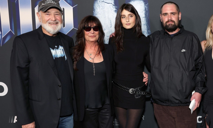 Rob Reiner, Michele Reiner, Romy Reiner,  Nick Reiner