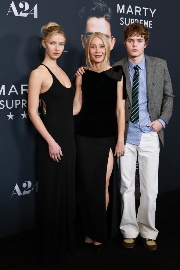 A24's "Marty Supreme" New York Premiere
