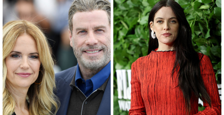 John Travolta și regretata sa soție, Kelly Preston