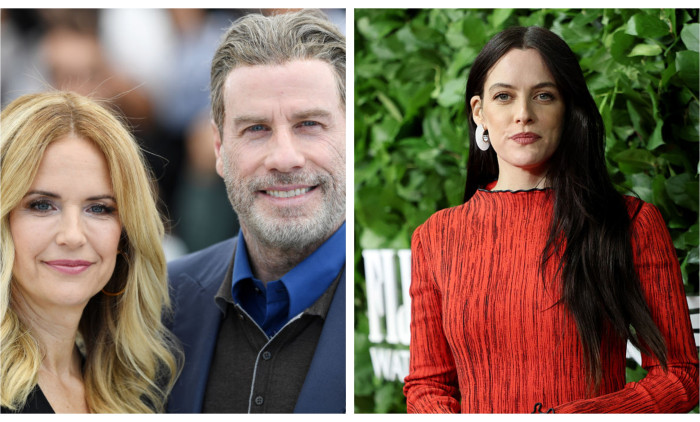 John Travolta și regretata sa soție, Kelly Preston