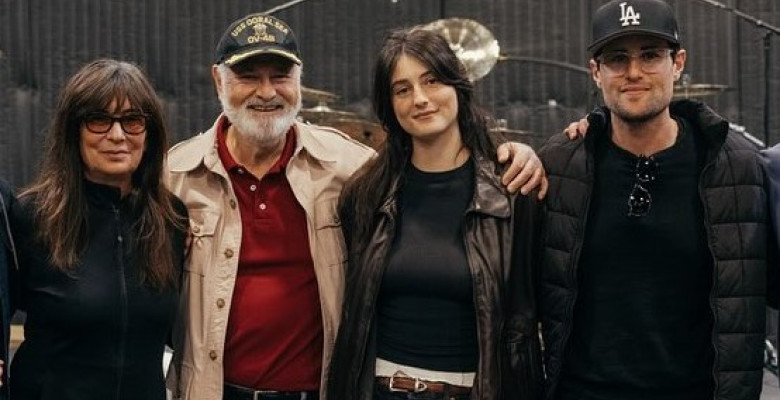 rob reiner, sotia, fiica romy si fiul jake