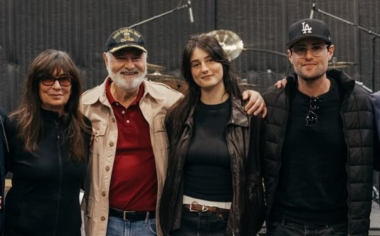 rob reiner, sotia, fiica romy si fiul jake