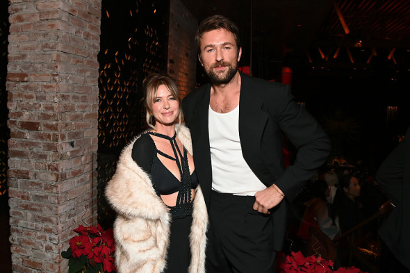 Courtney Salviolo și Brandon Sklenar