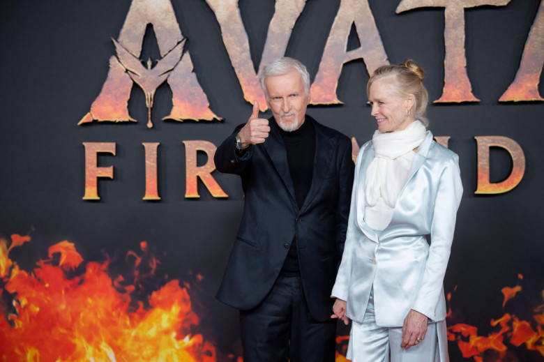 James Cameron și soția sa, Suzy Amis