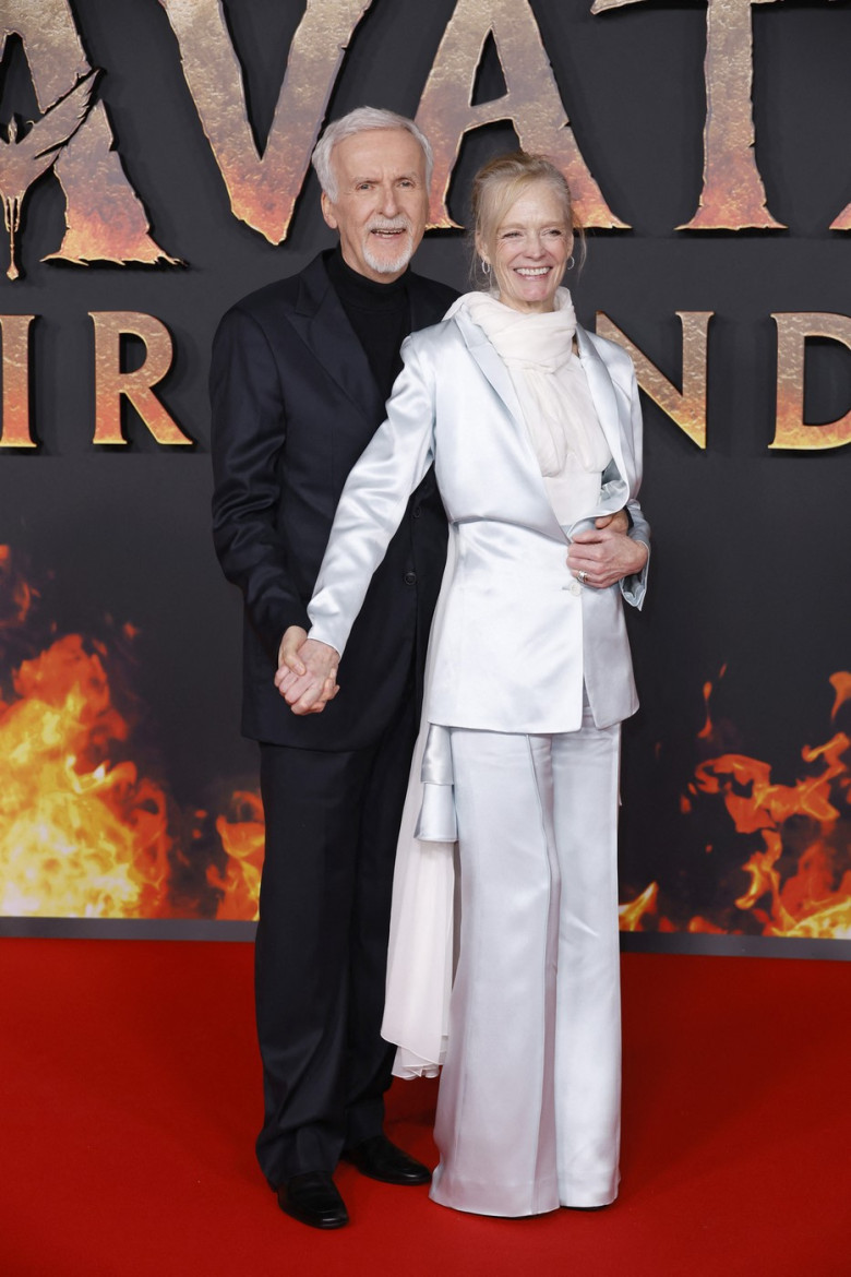 James Cameron și soția sa, Suzy Amis