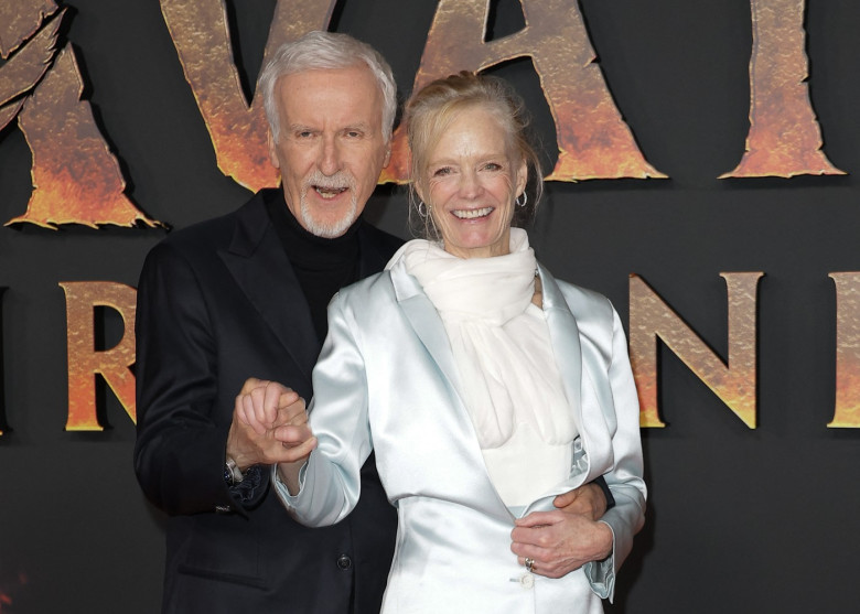 James Cameron și soția sa, Suzy Amis