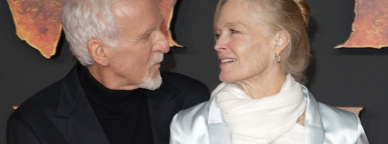James Cameron și soția sa, Suzy Amis