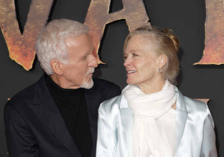 James Cameron și soția sa, Suzy Amis