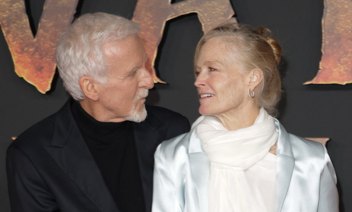 James Cameron și soția sa, Suzy Amis