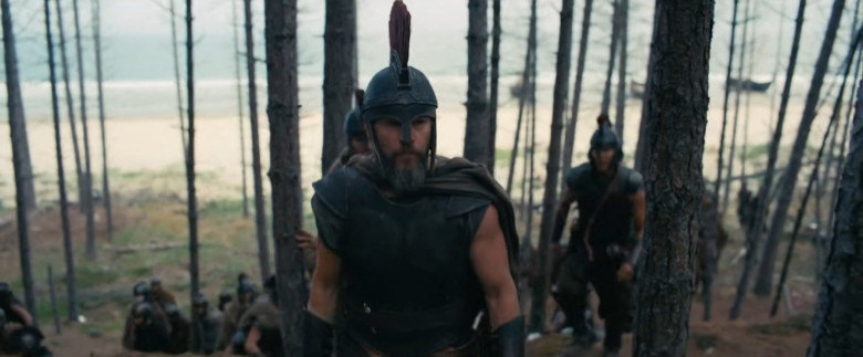 Premières images de Matt Damon dans le film "L'Odyssée"