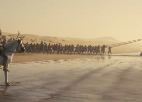 Premières images de Matt Damon dans le film "L'Odyssée"