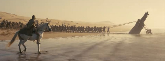 Premières images de Matt Damon dans le film 