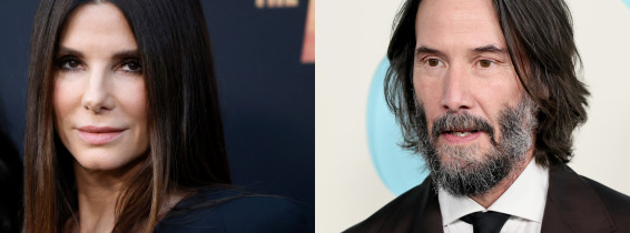 sandra, keanu