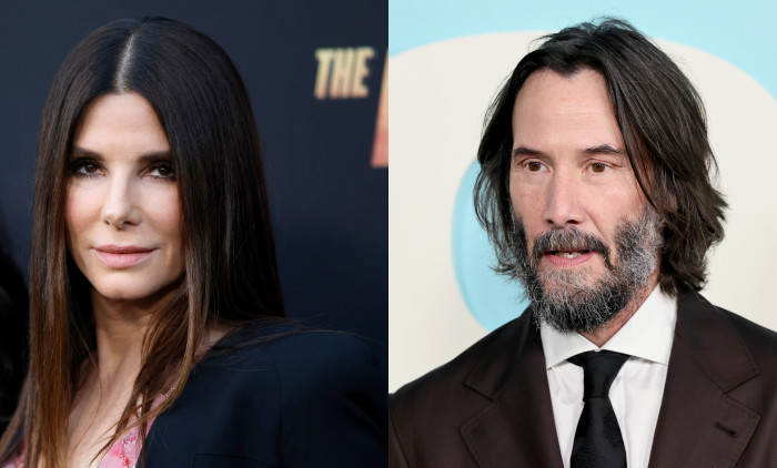 sandra, keanu