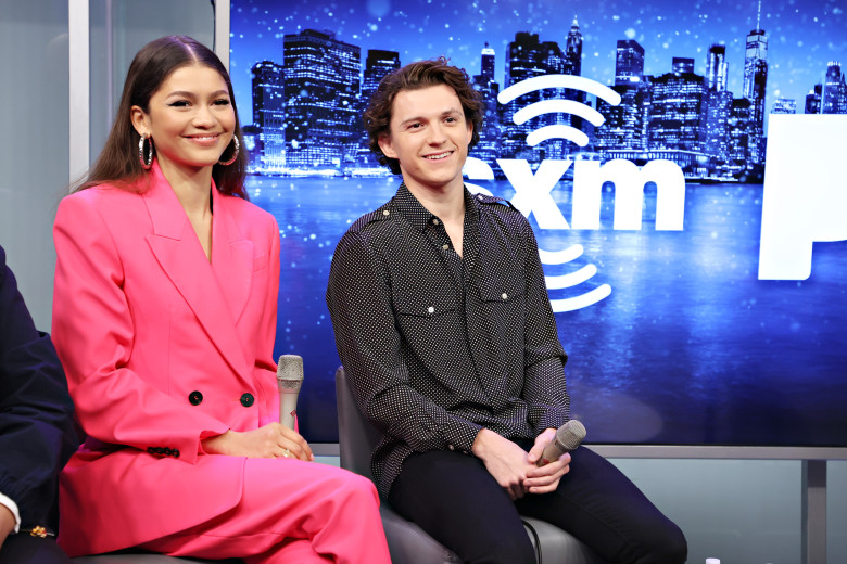 SiriusXM's Town Hall With The Cast Of Spider-Man: No Way Home