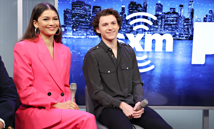 SiriusXM's Town Hall With The Cast Of Spider-Man: No Way Home