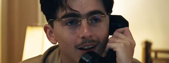 'Marty Supreme' film stills