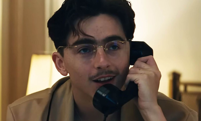 'Marty Supreme' film stills