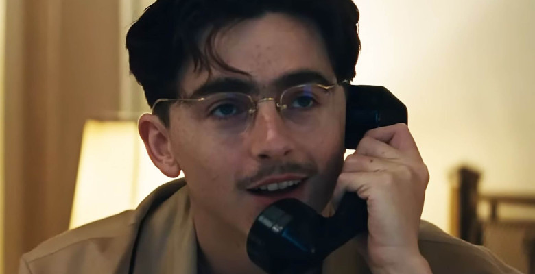 'Marty Supreme' film stills