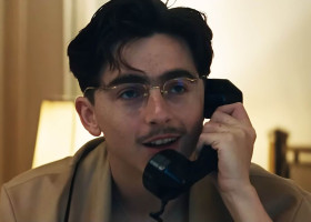 'Marty Supreme' film stills