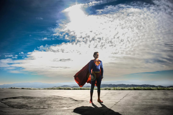Henry Cavill în costumul de Superman/ Foto: Instagram