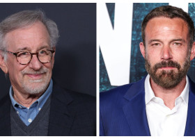 Steven Spielberg și Ben Affleck