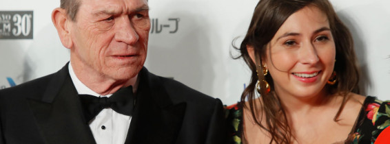 Tommy Lee Jones și fiica lui, Victoria