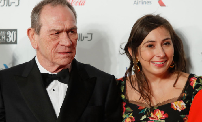 Tommy Lee Jones și fiica lui, Victoria