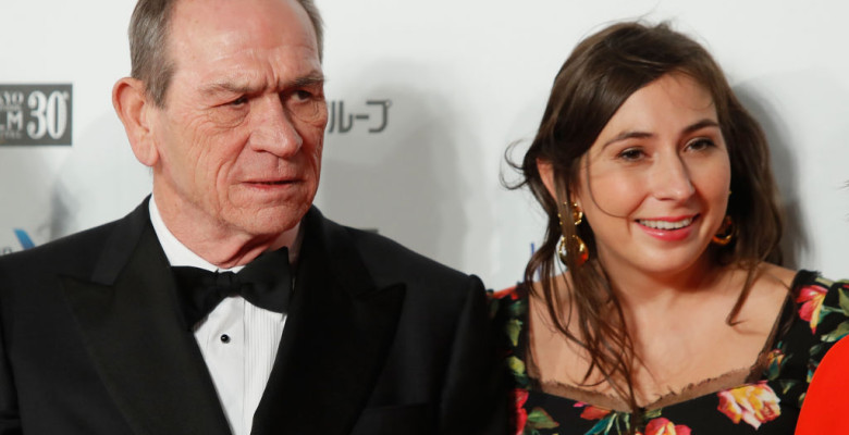 Tommy Lee Jones și fiica lui, Victoria