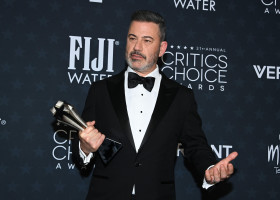 Jimmy Kimmel la Critics Choice Awards 2026/ Profimedia