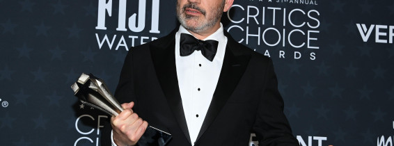 Jimmy Kimmel la Critics Choice Awards 2026/ Profimedia
