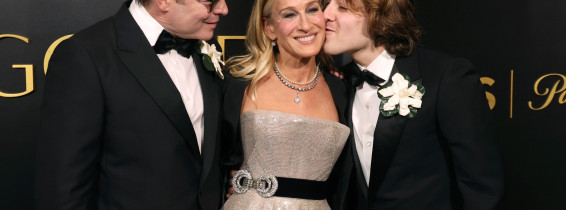 'Golden Eve - The Golden Globes Honor Helen Mirren &amp; Sarah Jessica Parker,' Los Angeles, California, USA - 06 Jan 2026