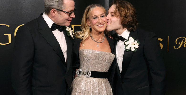 'Golden Eve - The Golden Globes Honor Helen Mirren &amp; Sarah Jessica Parker,' Los Angeles, California, USA - 06 Jan 2026