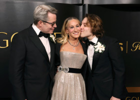 'Golden Eve - The Golden Globes Honor Helen Mirren &amp;amp; Sarah Jessica Parker,' Los Angeles, California, USA - 06 Jan 2026