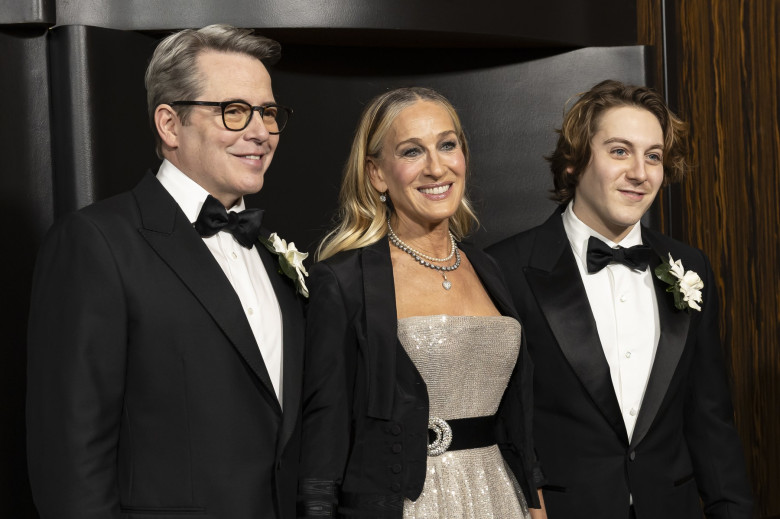 CA: Golden Eve: The Golden Globes Honor Helen Mirren &amp; Sarah Jessica Parker