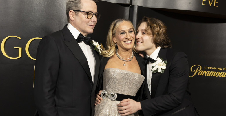 CA: Golden Eve: The Golden Globes Honor Helen Mirren &amp; Sarah Jessica Parker