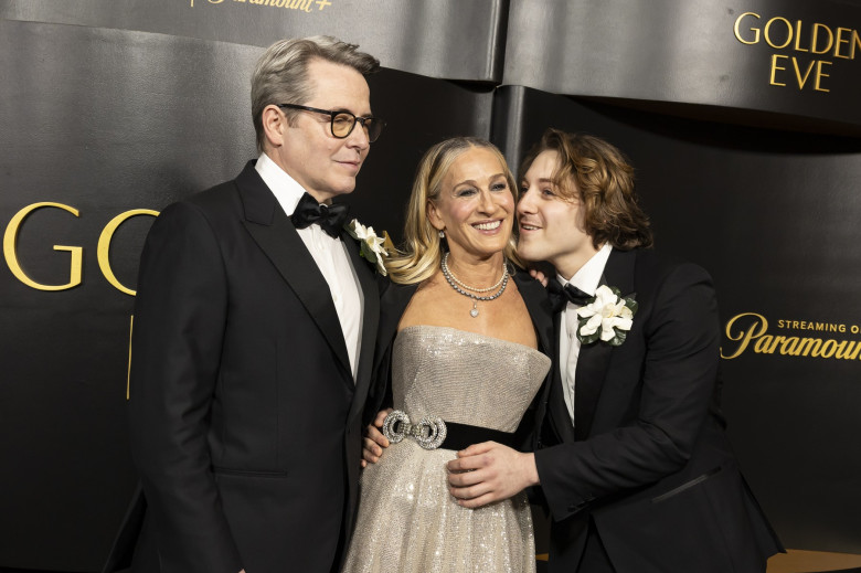 CA: Golden Eve: The Golden Globes Honor Helen Mirren &amp; Sarah Jessica Parker