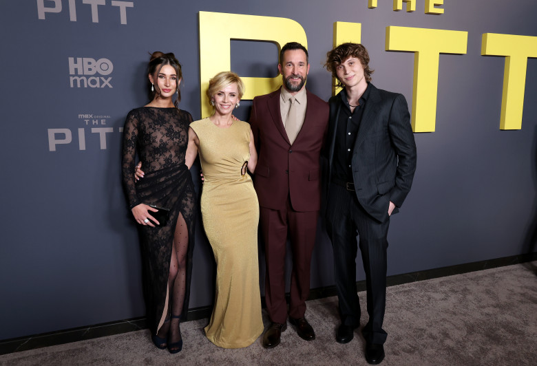Los Angeles Premiere Of HBO Max's "The Pitt" - Arrivals