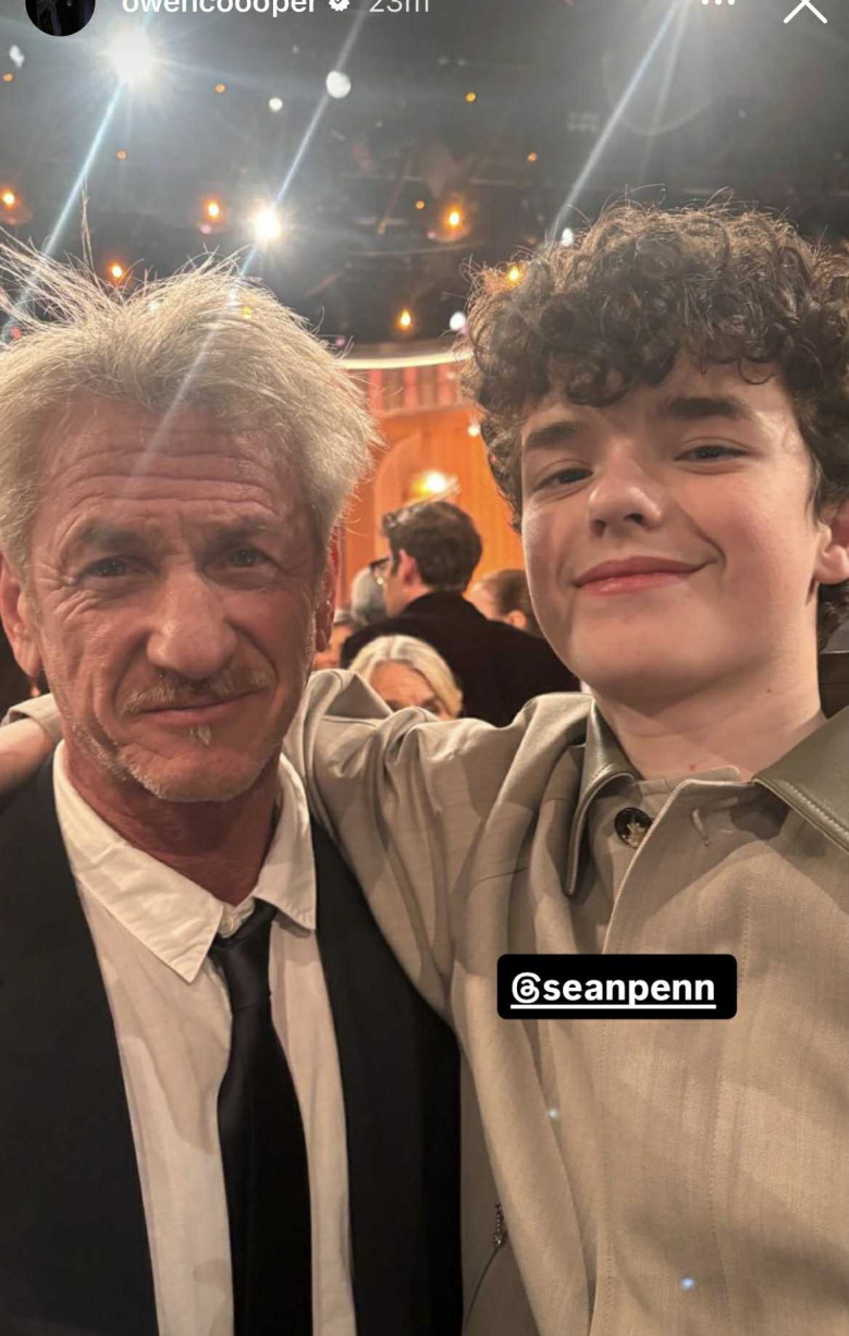 sean penn si owen cooper