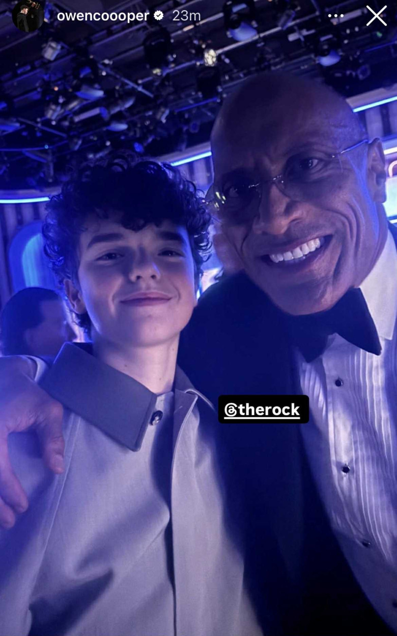 owen cooper si the rock