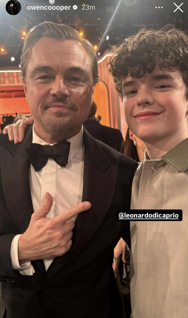 leonardo dicaprio si owen cooper